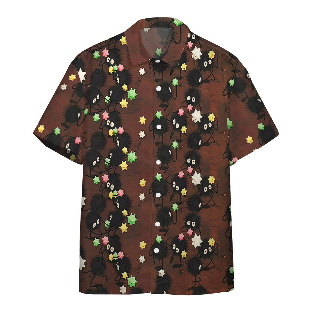 Susuwatari Hawaii Shirt