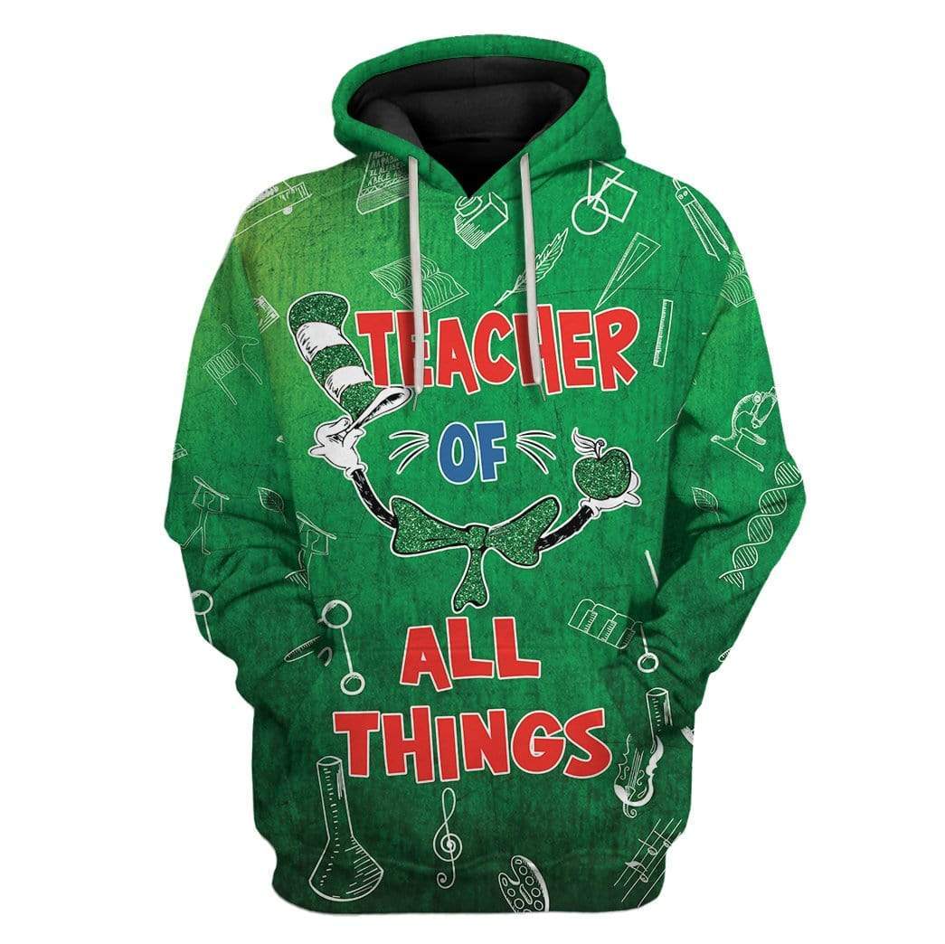 Teacher Of All Things St Patrick’s Day Custom T-Shirts Hoodies Apparel