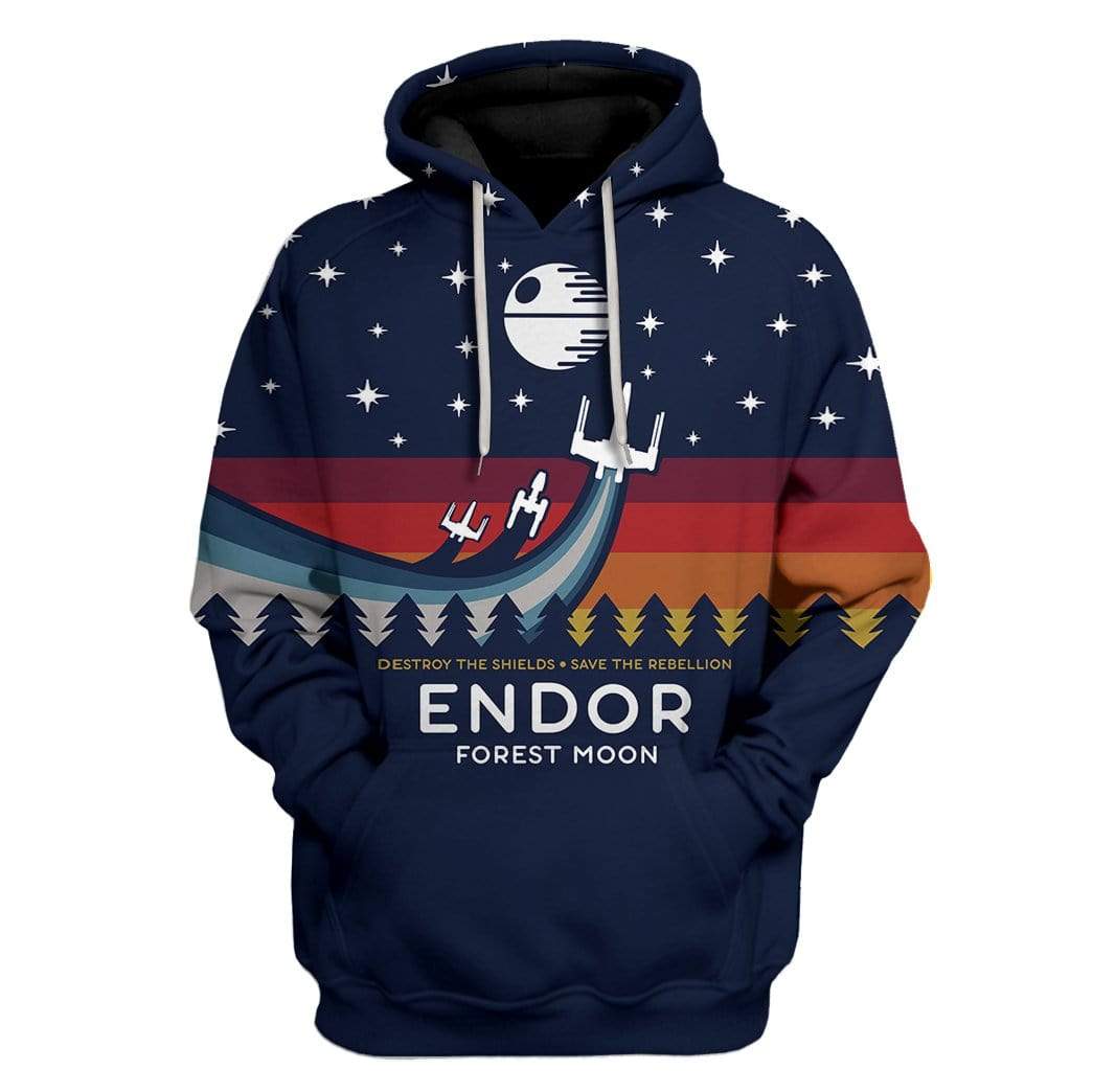 The Battle of Endor T-Shirts Hoodies Apparel