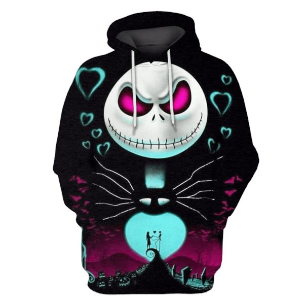 The Nightmare Before Christmas Hoodies – T-Shirts Apparel