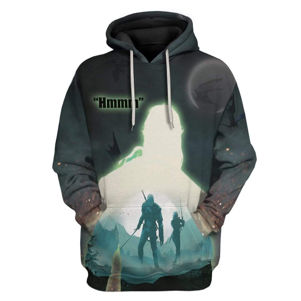 The Witcher Geralt Custom T-Shirts Hoodies Apparel