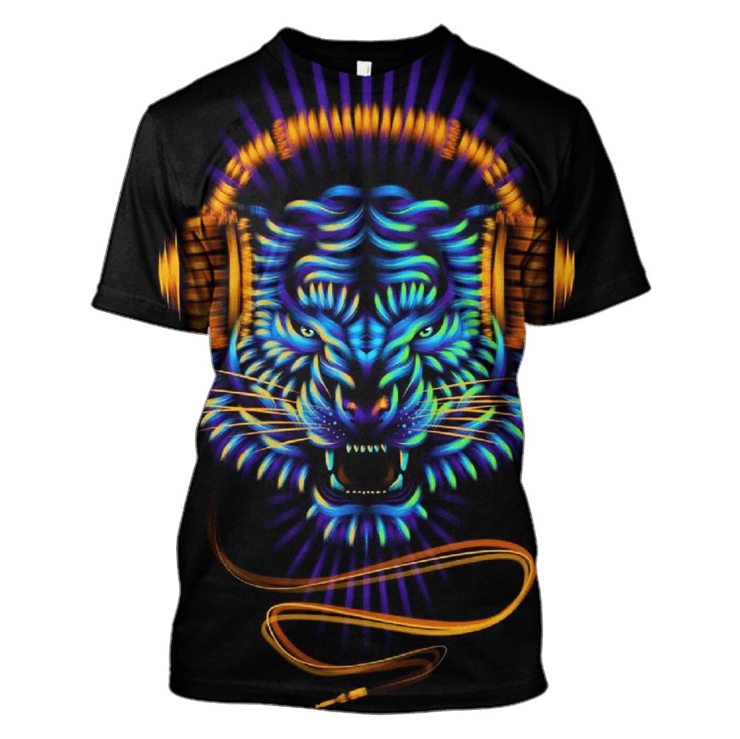 Tiger Earphone Hoodies – T-Shirts Apparel