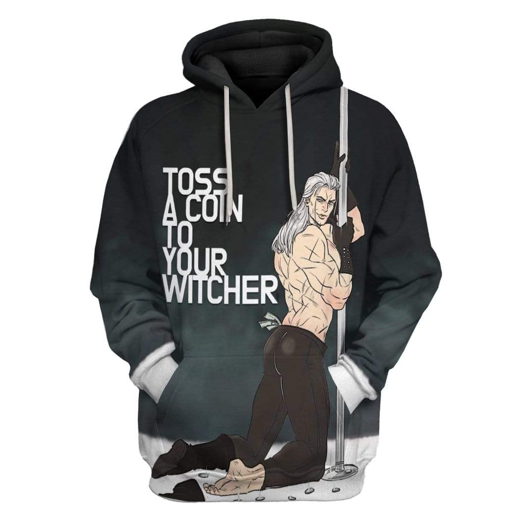 Toss A Coin To Your Witcher T-Shirts Hoodies Apparel