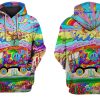 Toy Car Hoodies - T-Shirt Apparel 5