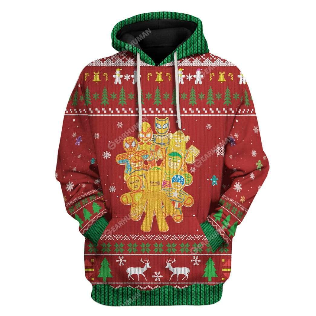 Ugly Christmas Cookivengers Hoodie T-Shirts Apparel