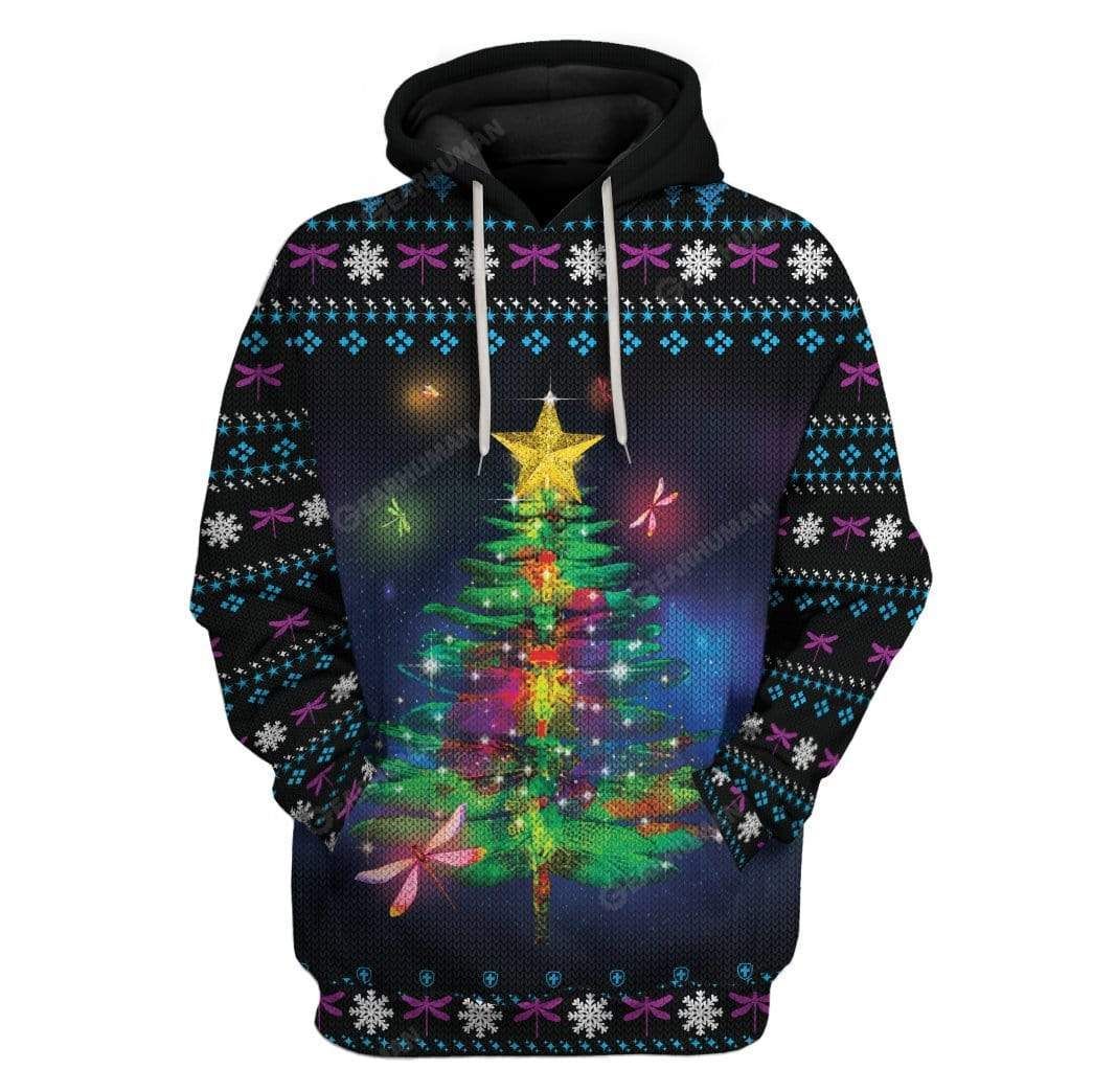 Ugly Dragonfly Christmas Tree Custom Apparel