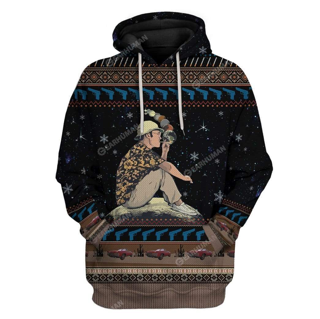 Ugly Fear And Loathing In Las Vegas Custom Hoodies Apparel