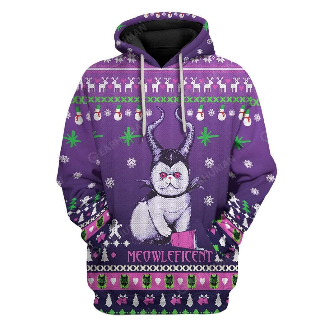 Ugly Meowleficent Custom T-shirt – Hoodies Apparel