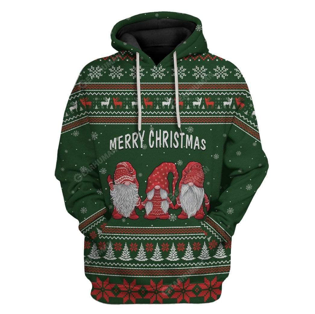 Ugly Merry Christmas Custom T-shirt – Hoodies Apparel