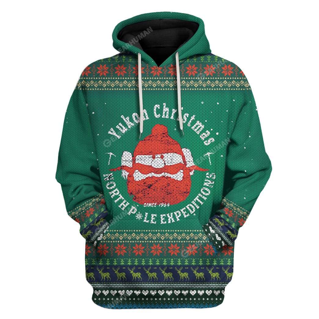 Ugly Yukon Christmas Custom T-shirt – Hoodies Apparel