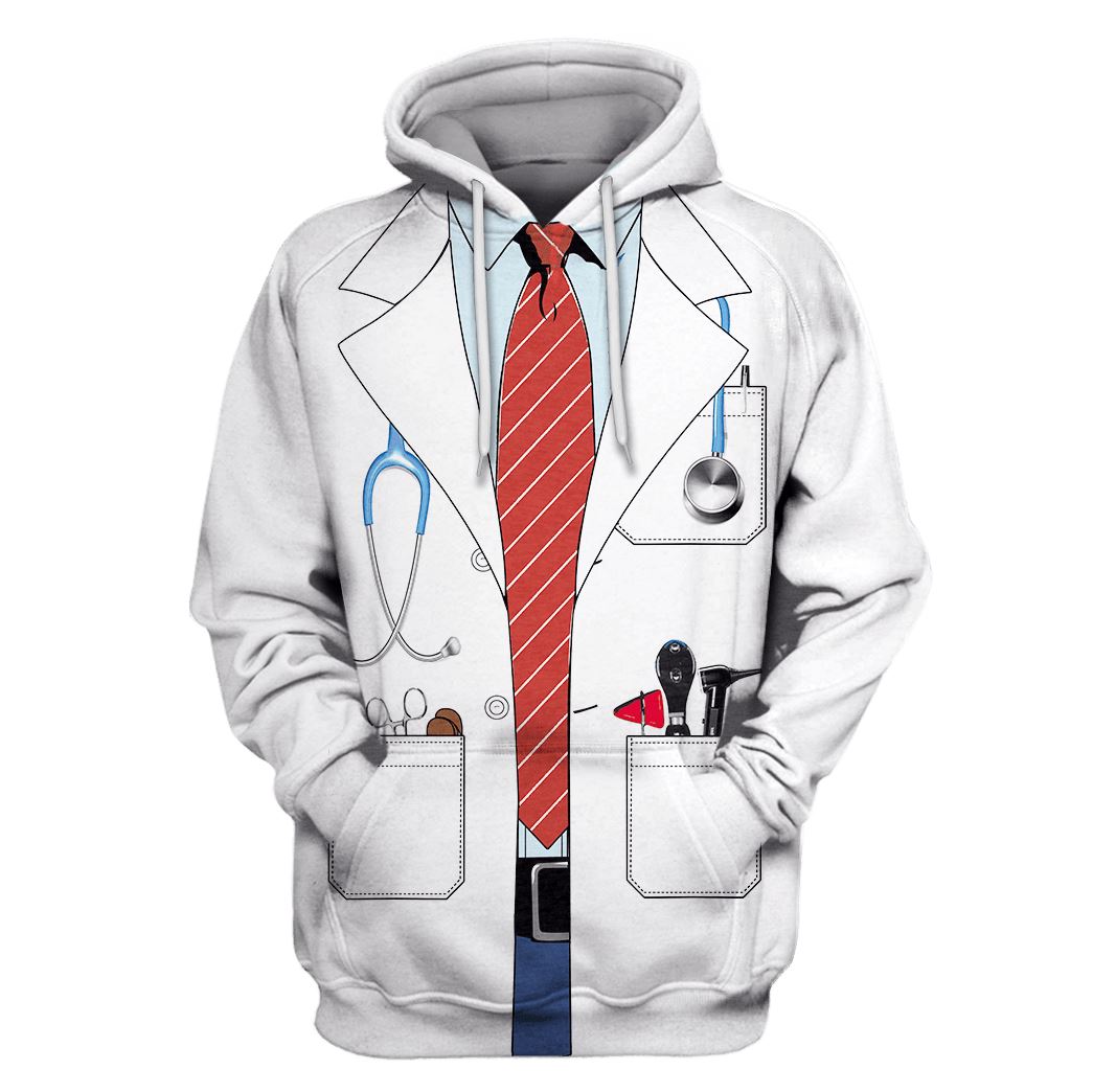 Uniform Of Doctor Custom T-shirt – Hoodies Apparel