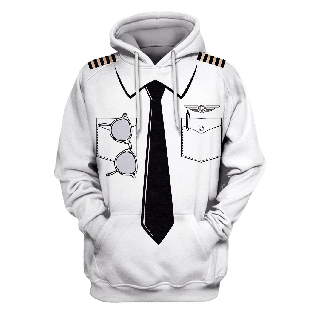 Uniform Of Pilot Custom T-shirt – Hoodies Apparel