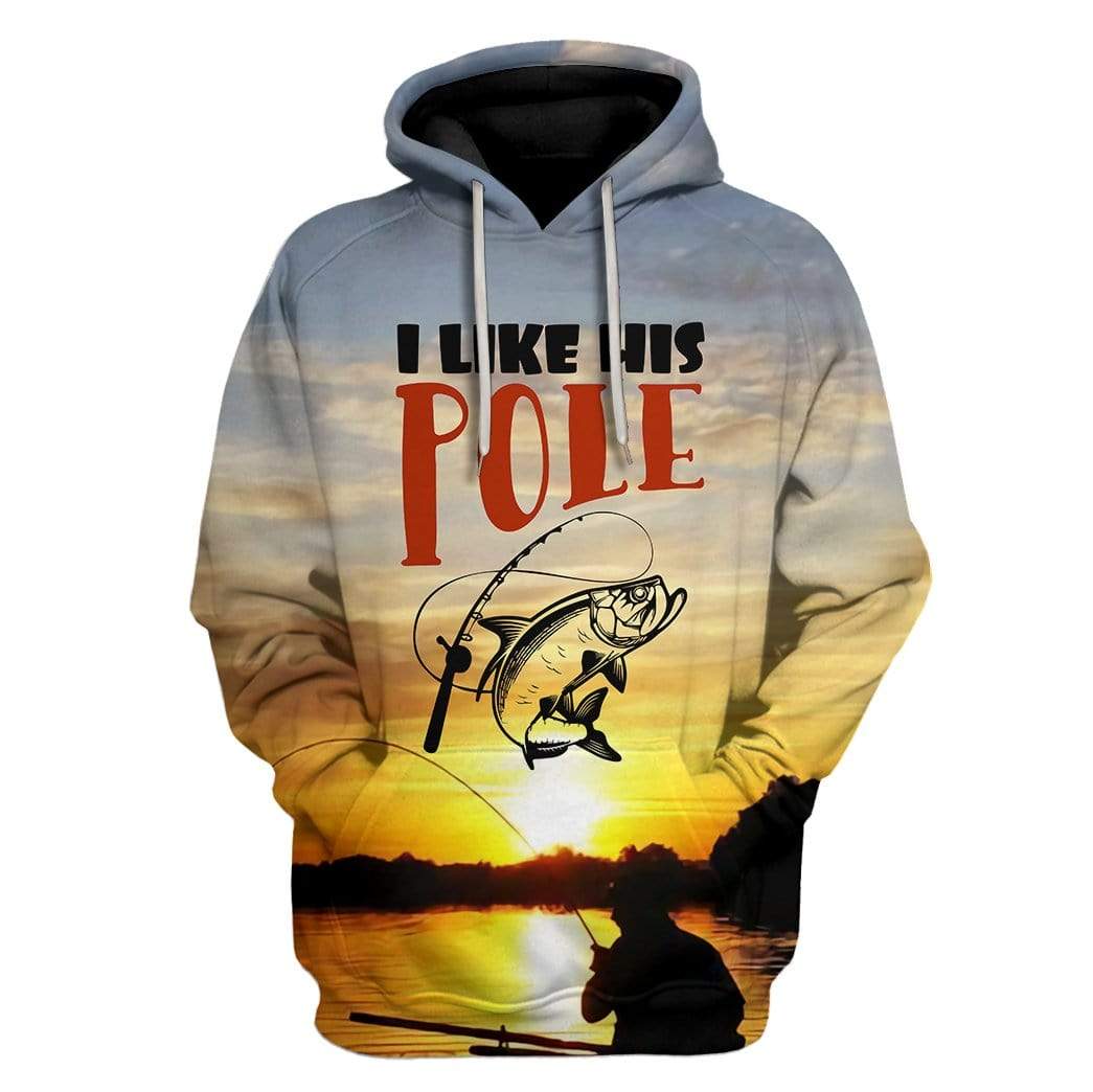 Valentine Is Day I Like His Pole Fishing Custom T-Shirts Hoodies Apparel