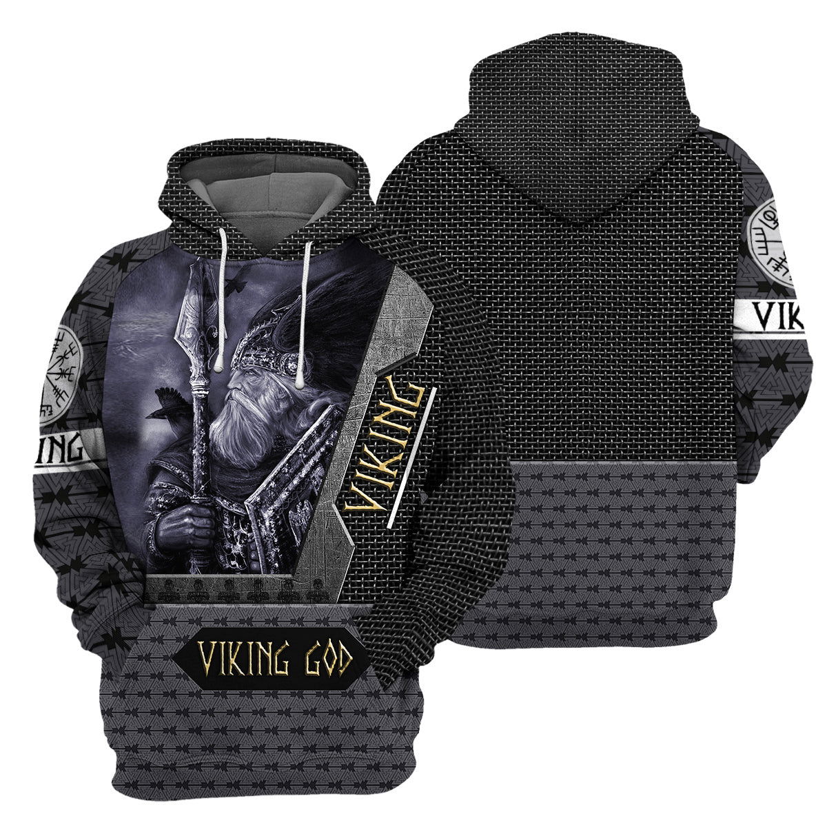 Viking Unique All Over Print T-Shirt Hoodie Gift Ideas