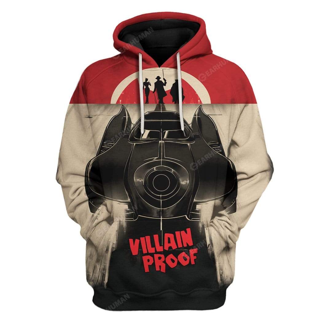 Villain Proof Custom T-shirt – Hoodies Apparel