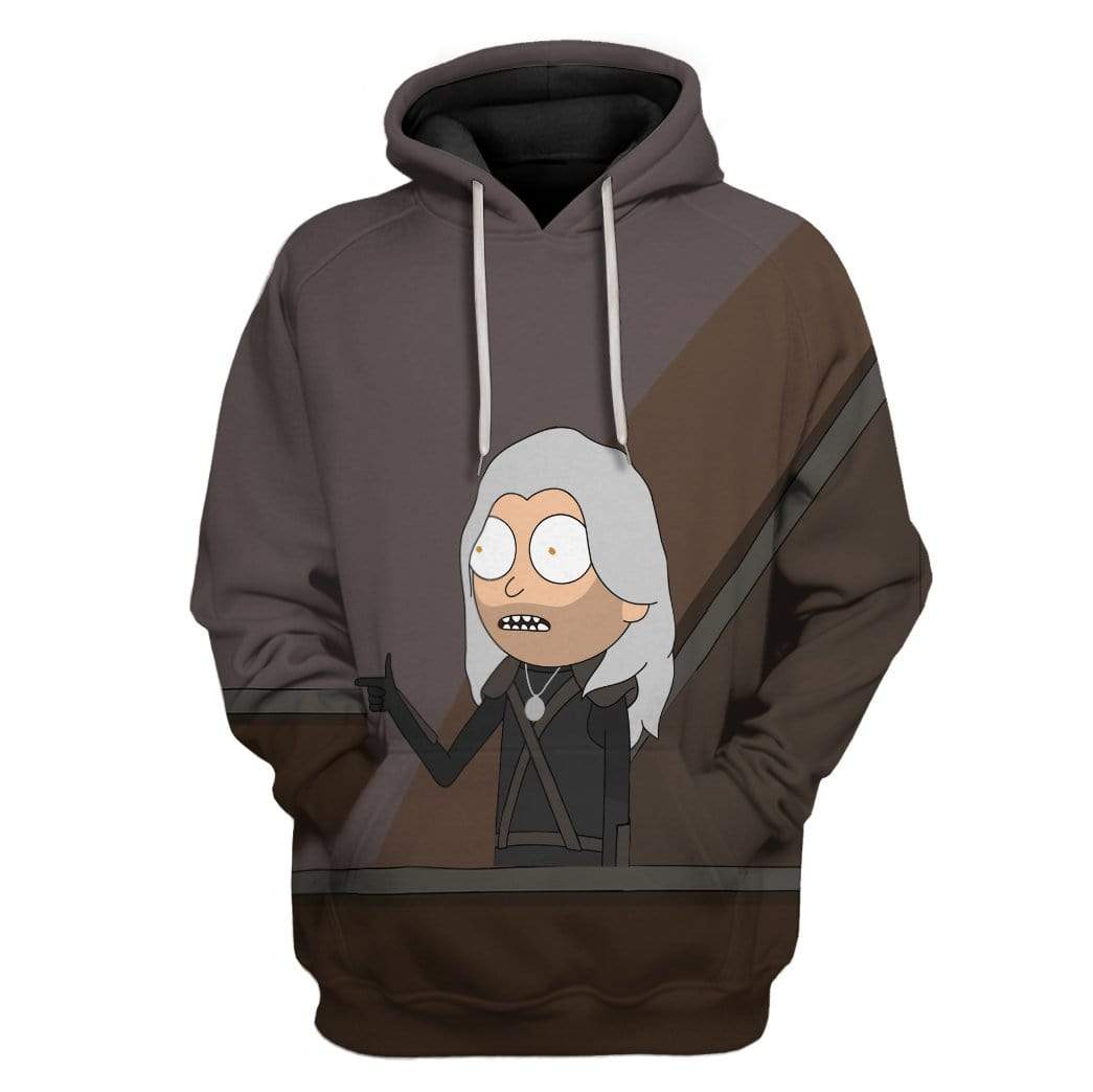 Witcher Morty T-Shirts Hoodies Apparel