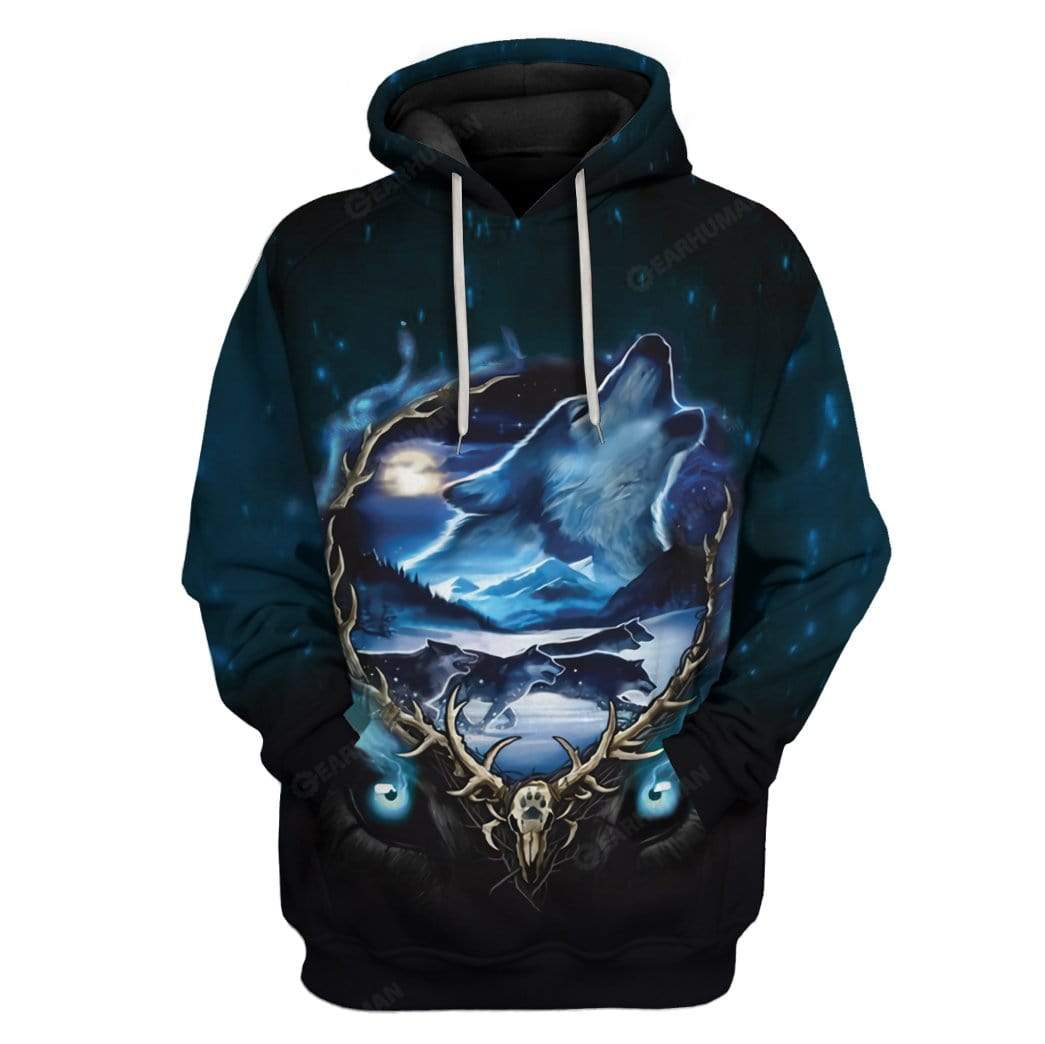 Wolf Night Custom T-Shirts Hoodies Apparel