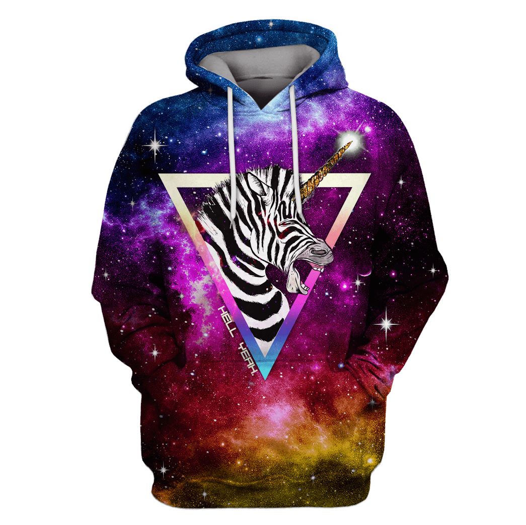 Zebracorn Custom Hoodies Apparel