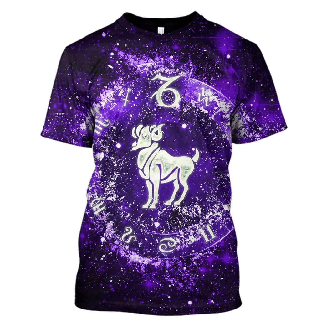 Zodiac Aries Hoodies – T-Shirts Apparel