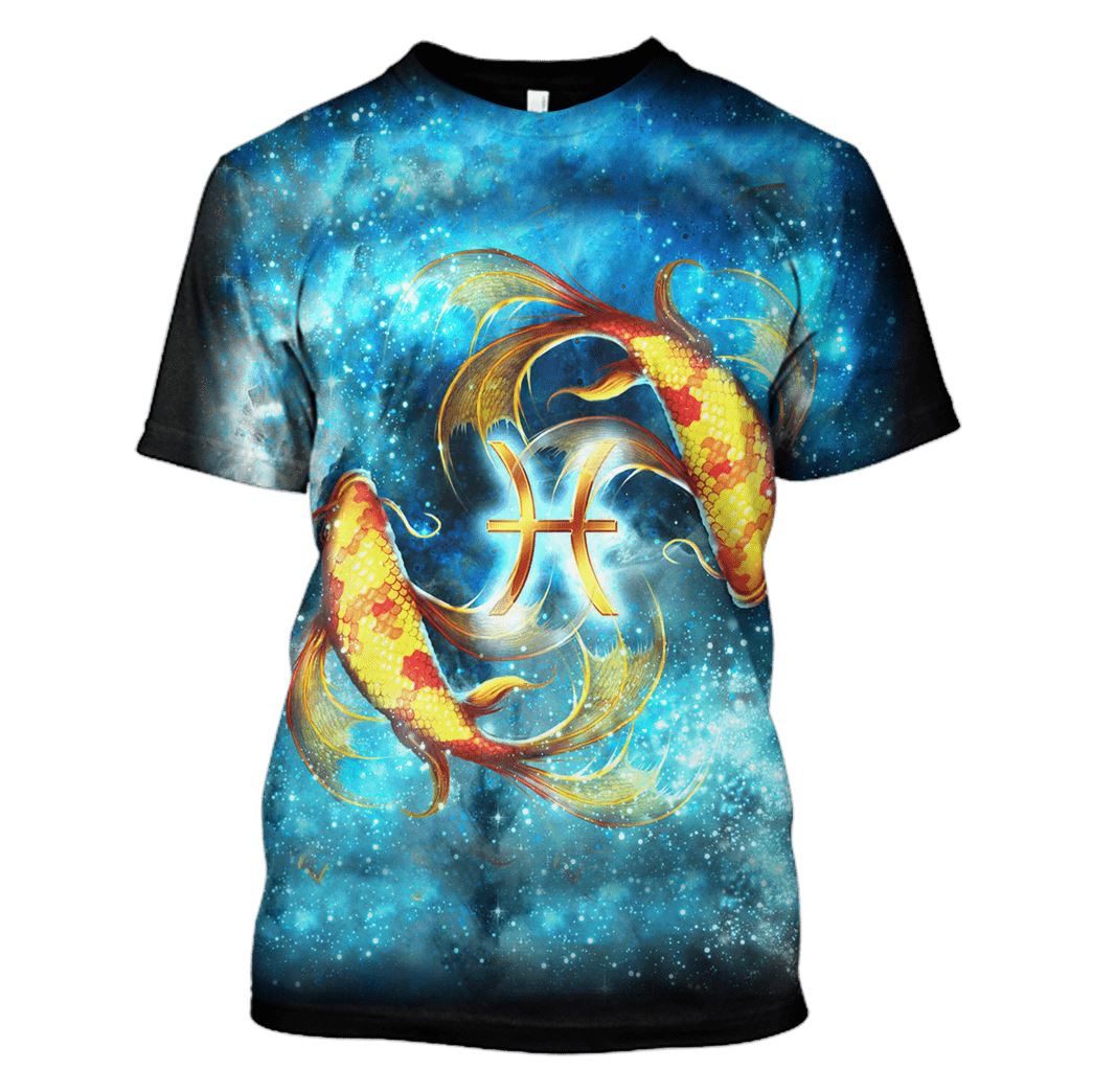 Zodiac Pisces Hoodies – T-Shirts Apparel