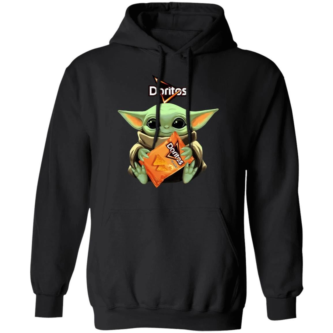 Baby Yoda Hug Doritos Hoodie Baby Yoda Hoodie For Fans