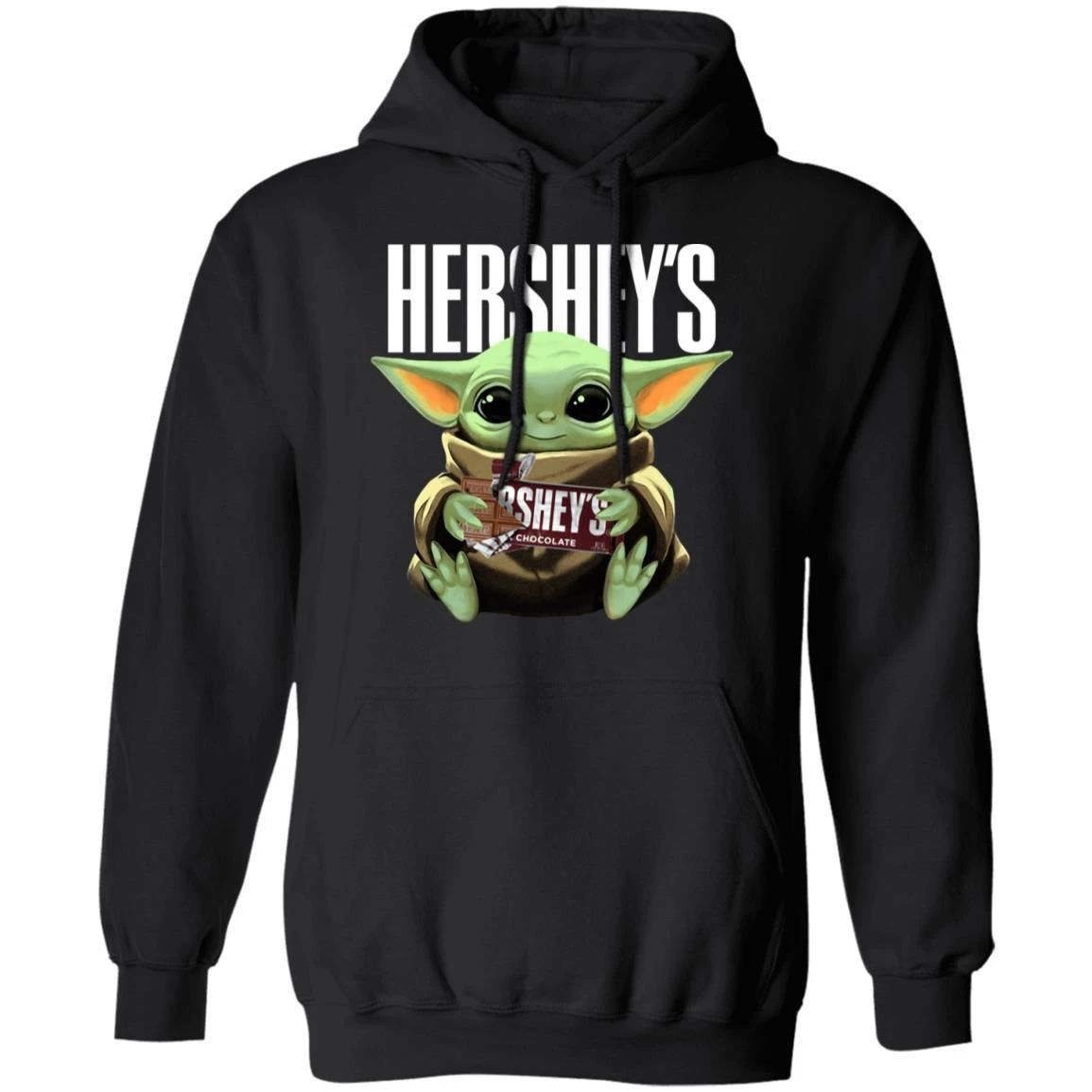 Baby Yoda Hug Hershey’s Hoodie Baby Yoda Hoodie For Fans