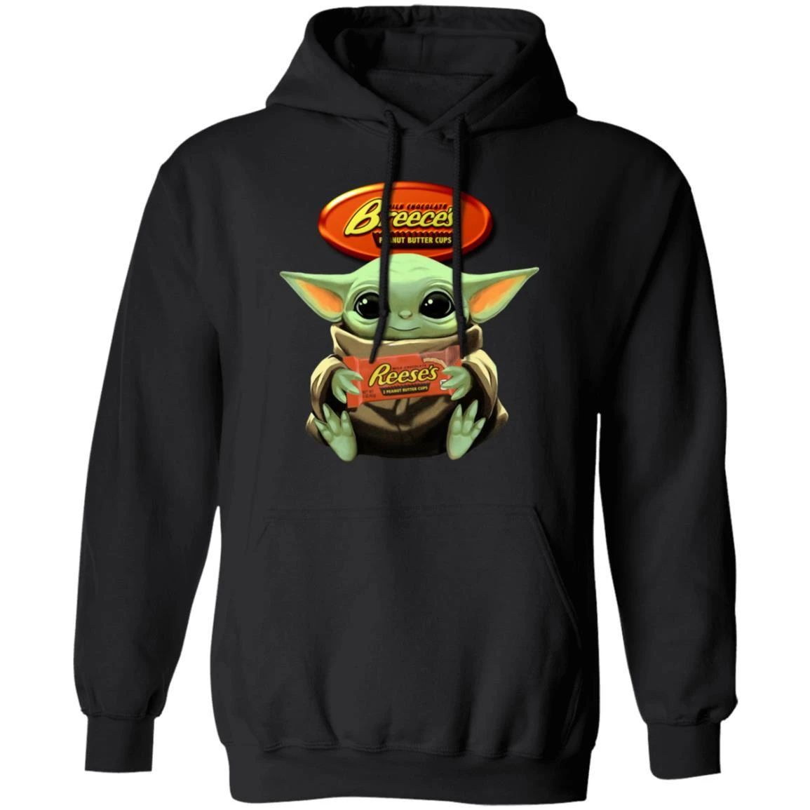 Baby Yoda Hug Reese’s Hoodie Baby Yoda Hoodie For Fans