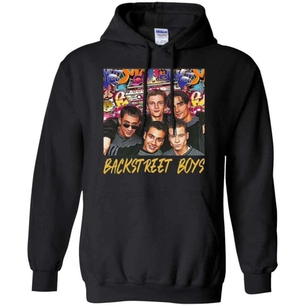 Backstreet Boys Vintage 90s Band Anniversary Hoodie Fan Gift Idea