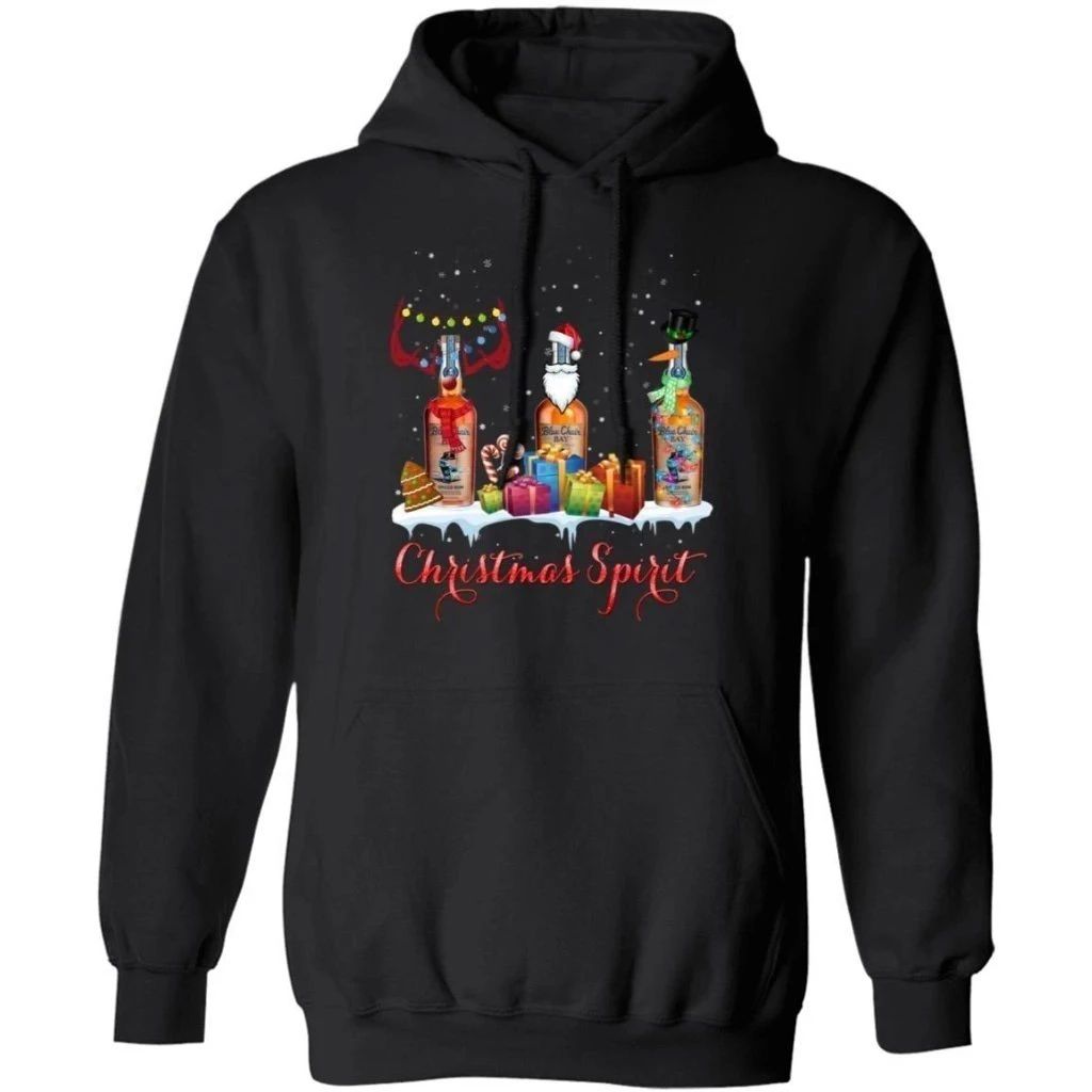 Blue Chair Christmas Spirit Rum Hoodie Cool Xmas Gift