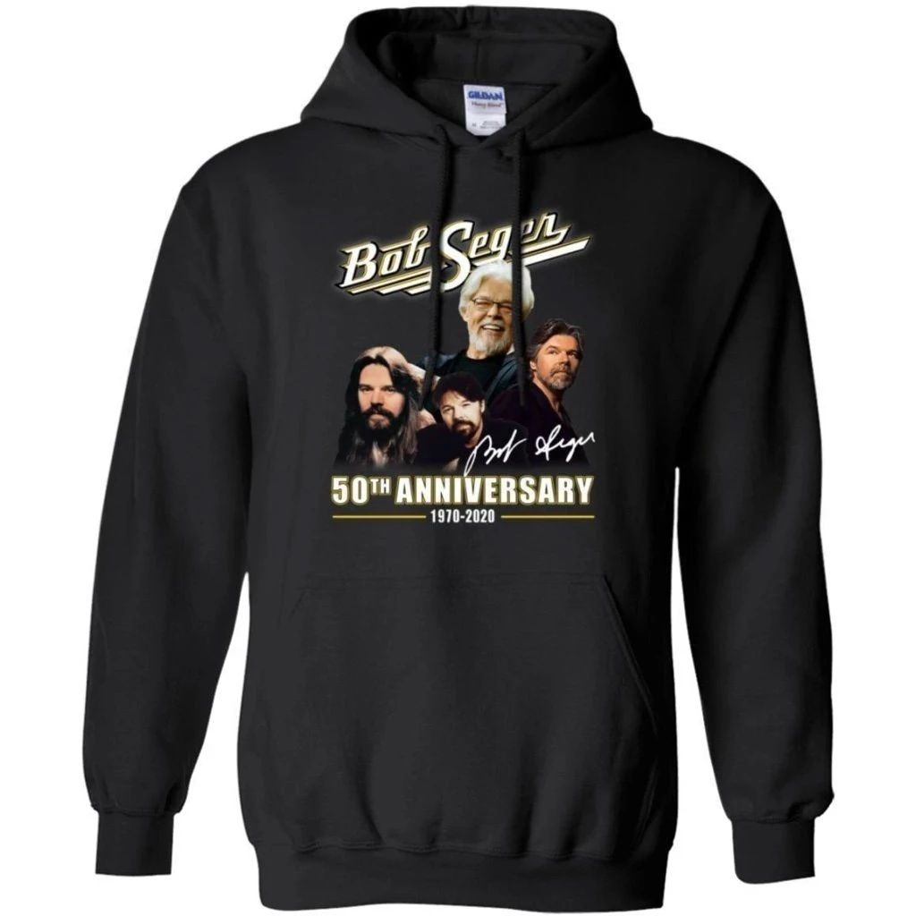 Bob Seger 50 Years Anniversary Hoodie Fan Gift Idea