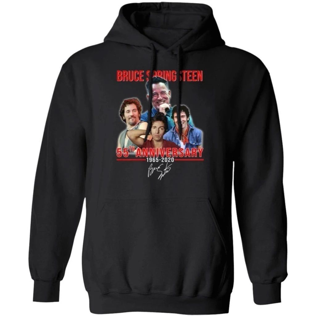 Bruce Springsteen 55th Anniversary shirt 1965 – 2020 Hoodie Gift For Fans