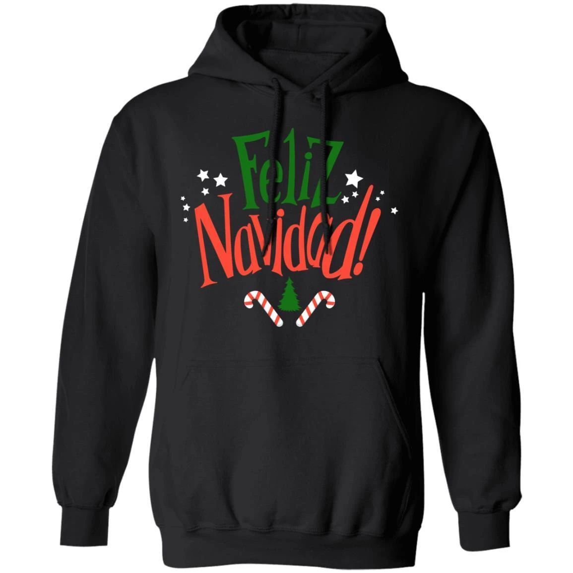 Christmas Hoodie Feliz Navidad Xmas Hoodie For Dad