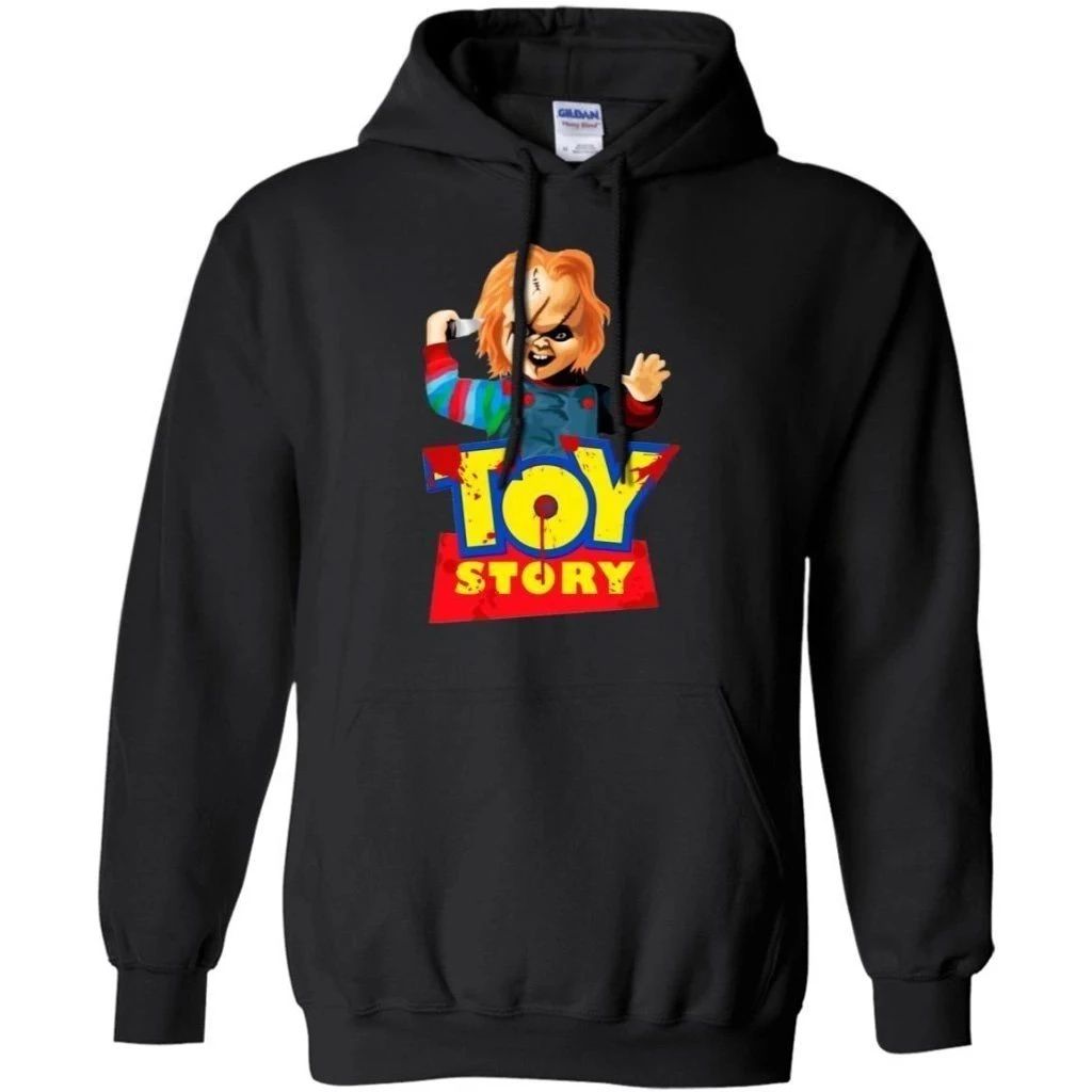 Chucky Horror Toy Story Hoodie Halloween Costume