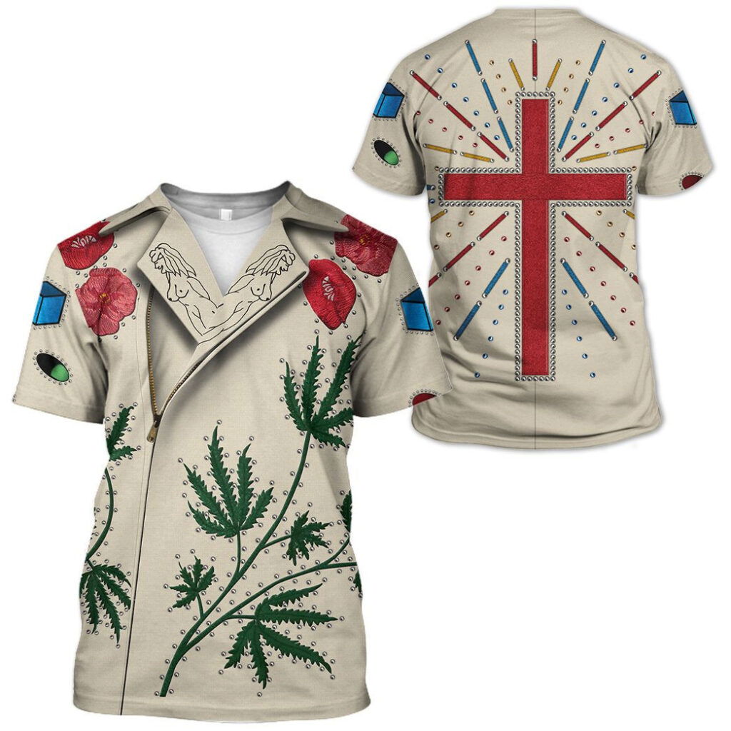 Custom Gram Parsons Nudie Suit Apparel