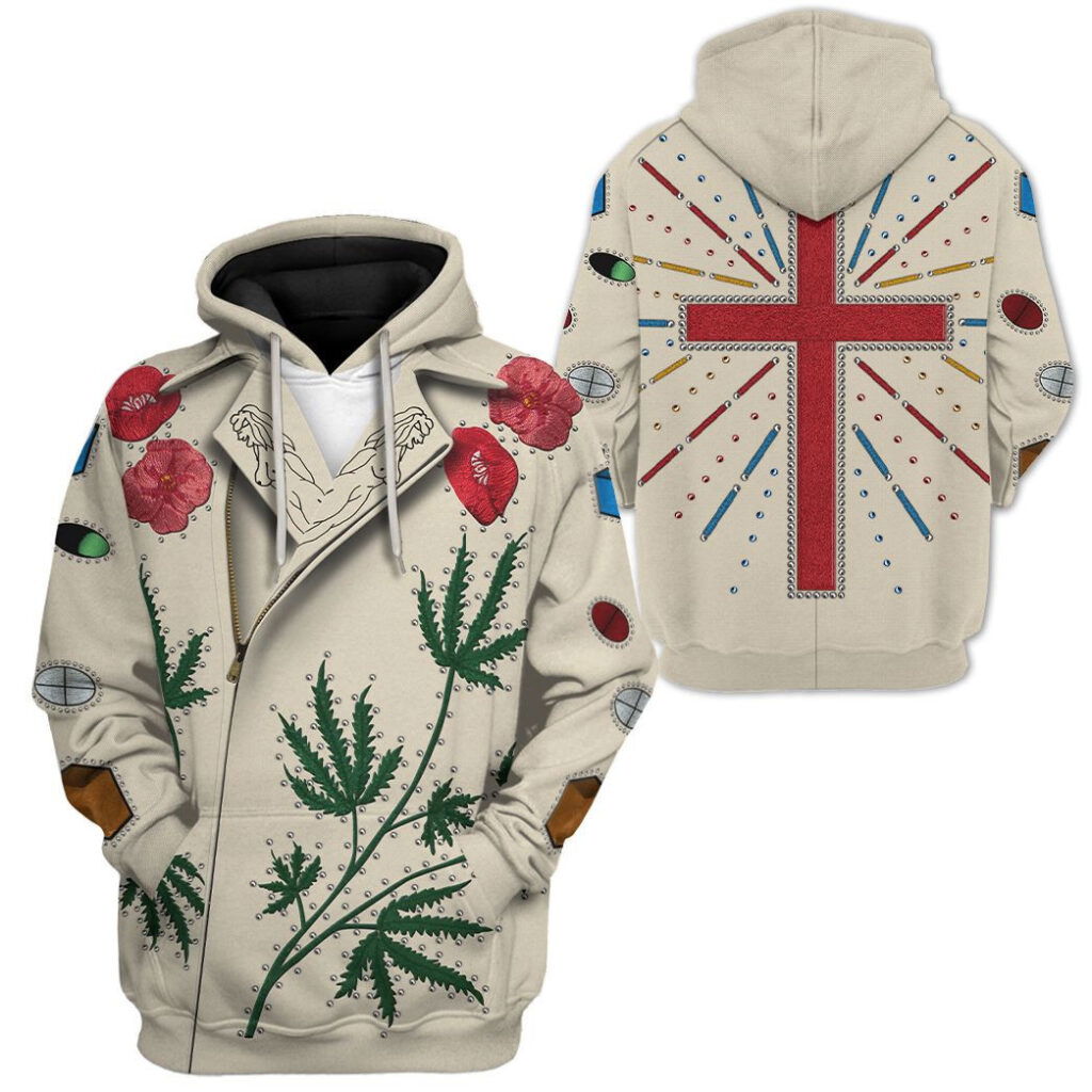 Custom Gram Parsons Nudie Suit Apparel