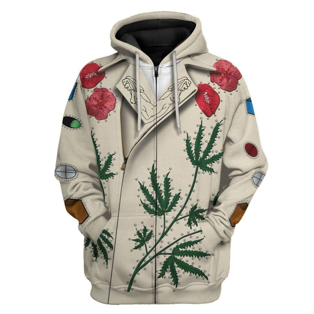 Custom Gram Parsons Nudie Suit Apparel