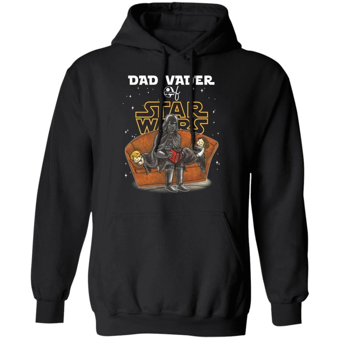 Dad Vader Of Star Wars Hoodie Funny Gift For Dad