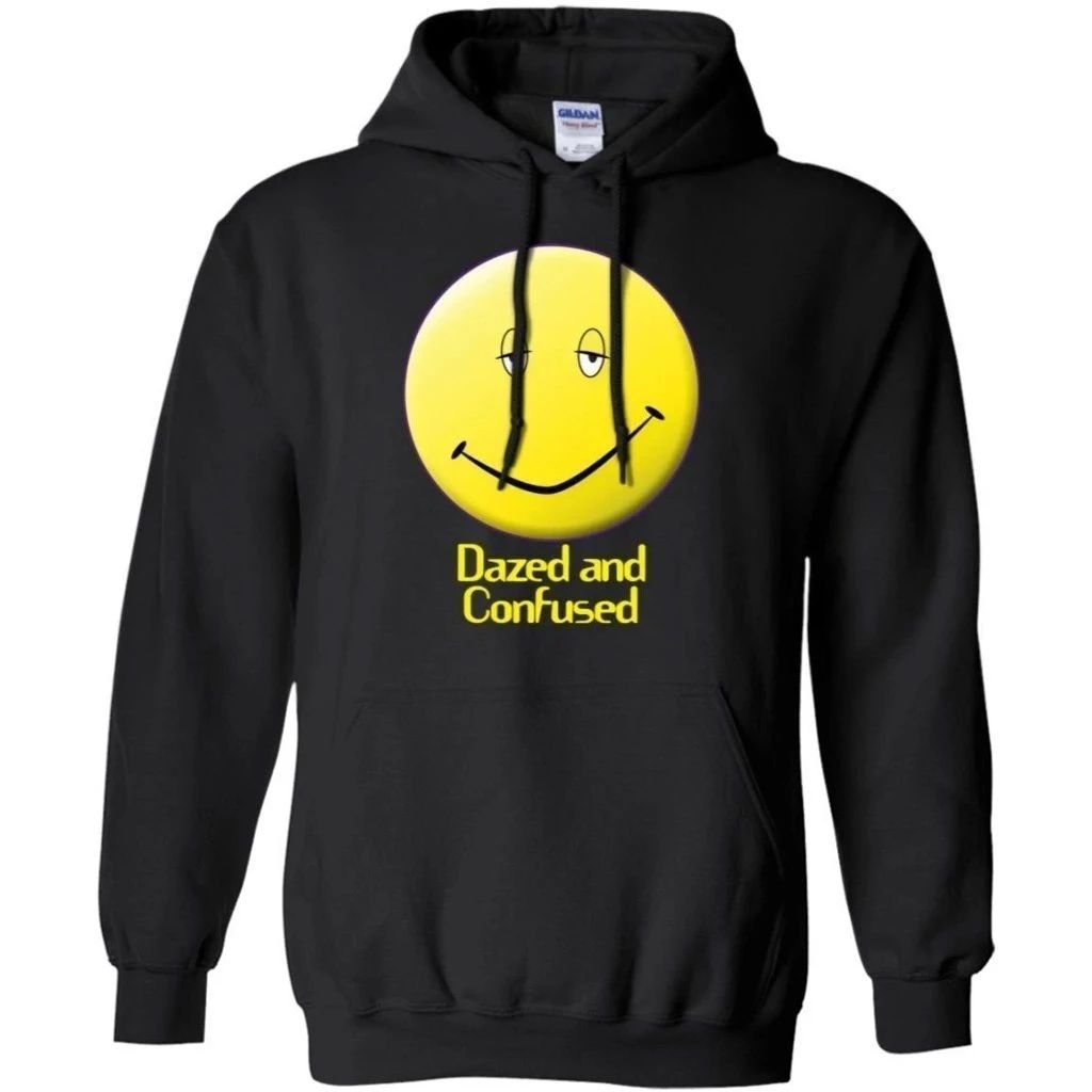 Dazed And Confused Smiley Face Hoodie Gift For Fans