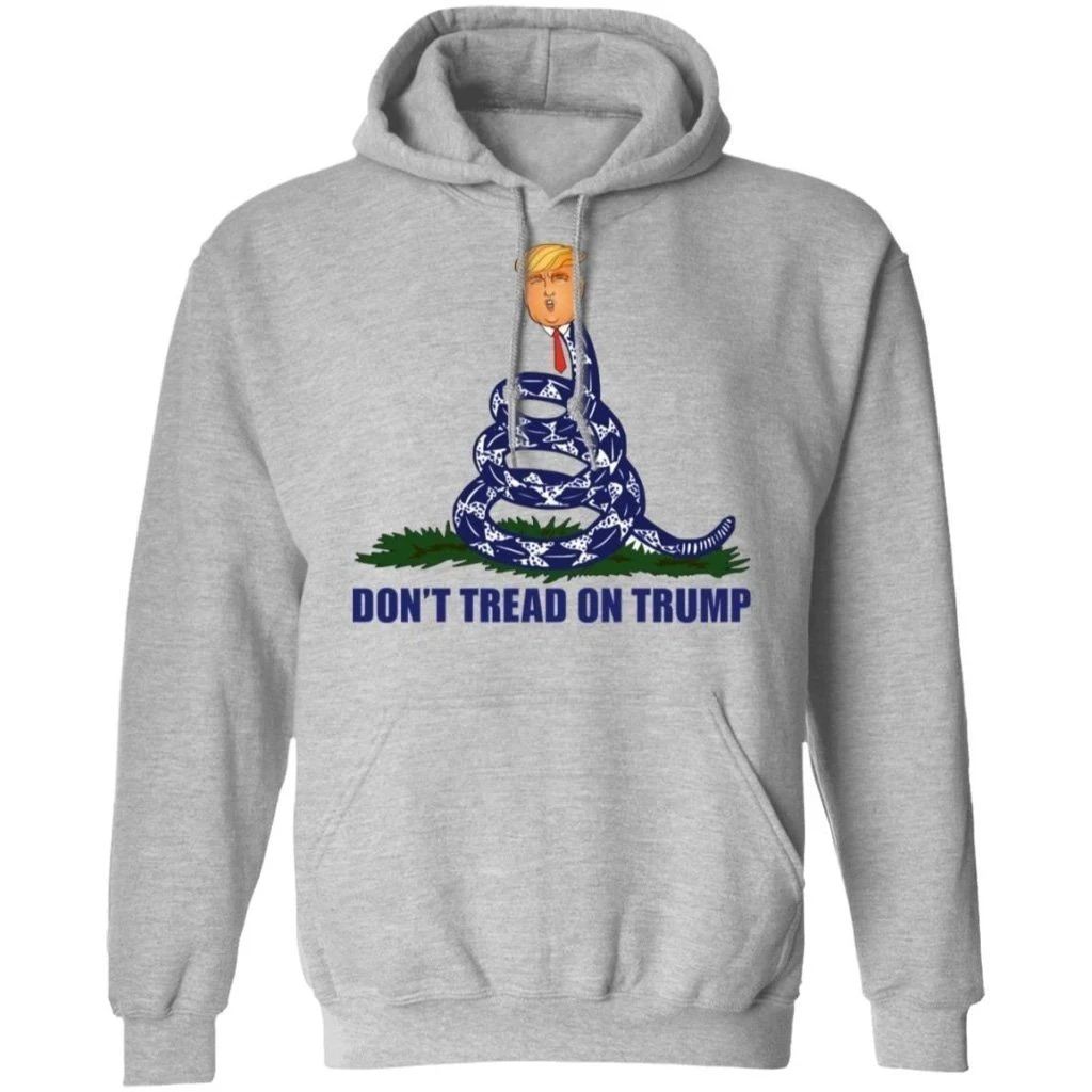 Don’t Tread On Trump Hoodie Funny Gift