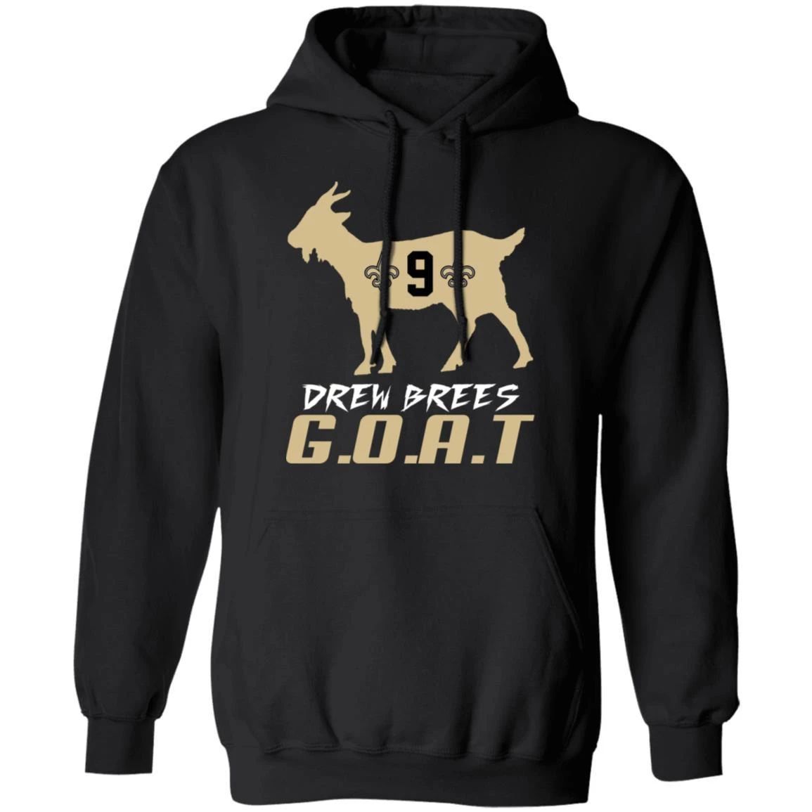 Drew Brees Goat Hoodie Saints Hoodie For Fans