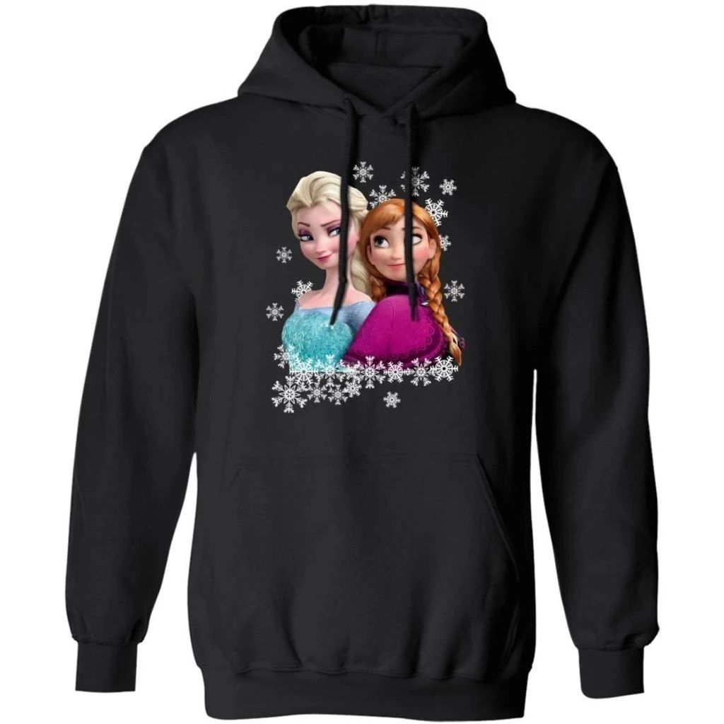 Elsa And Anna Hoodie Frozen Hoodie Lovely Gift For Frozen Fans