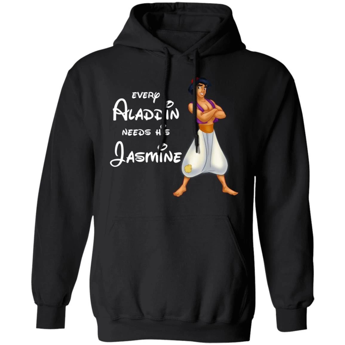 Every Aladdin Needs His Jasmine Hoodie Couple Shirt Gift Idea