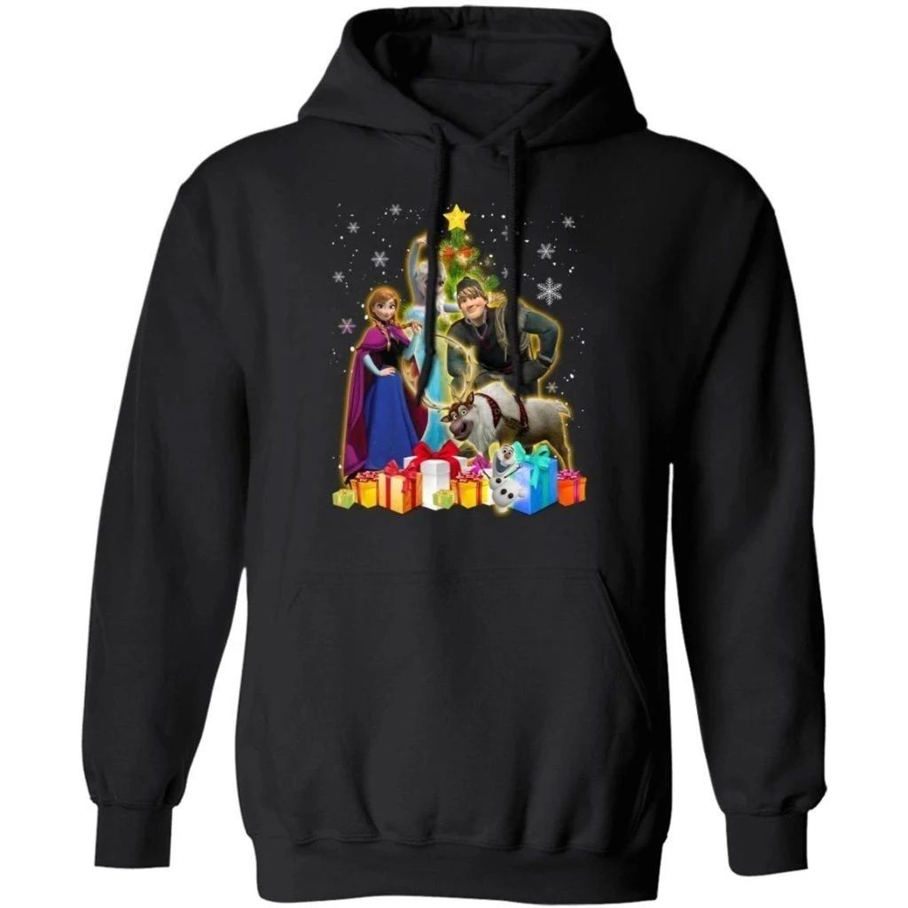 Frozen Christmas Hoodie Frozen Elsa Hoodie Lovely Xmas Gift