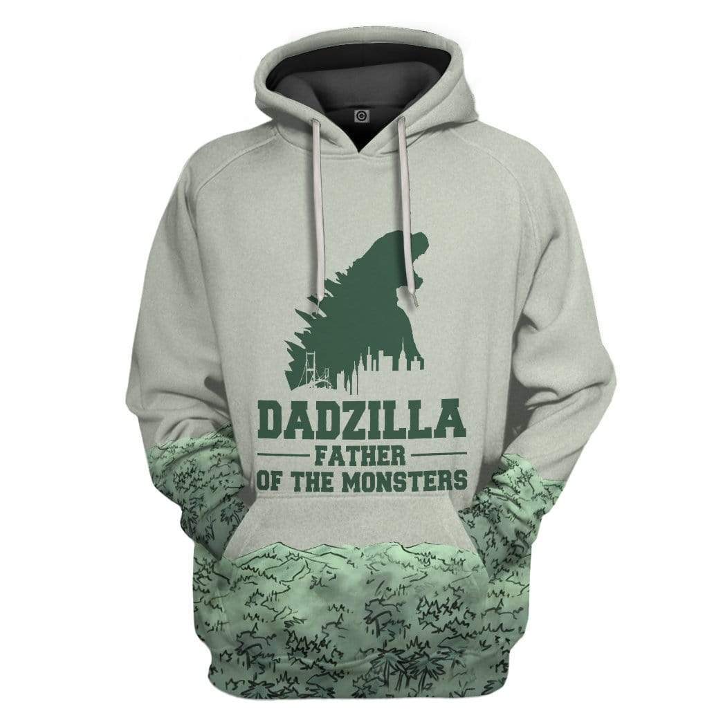 Dadzilla And Zilla Jr Custom Hoodie Apparel