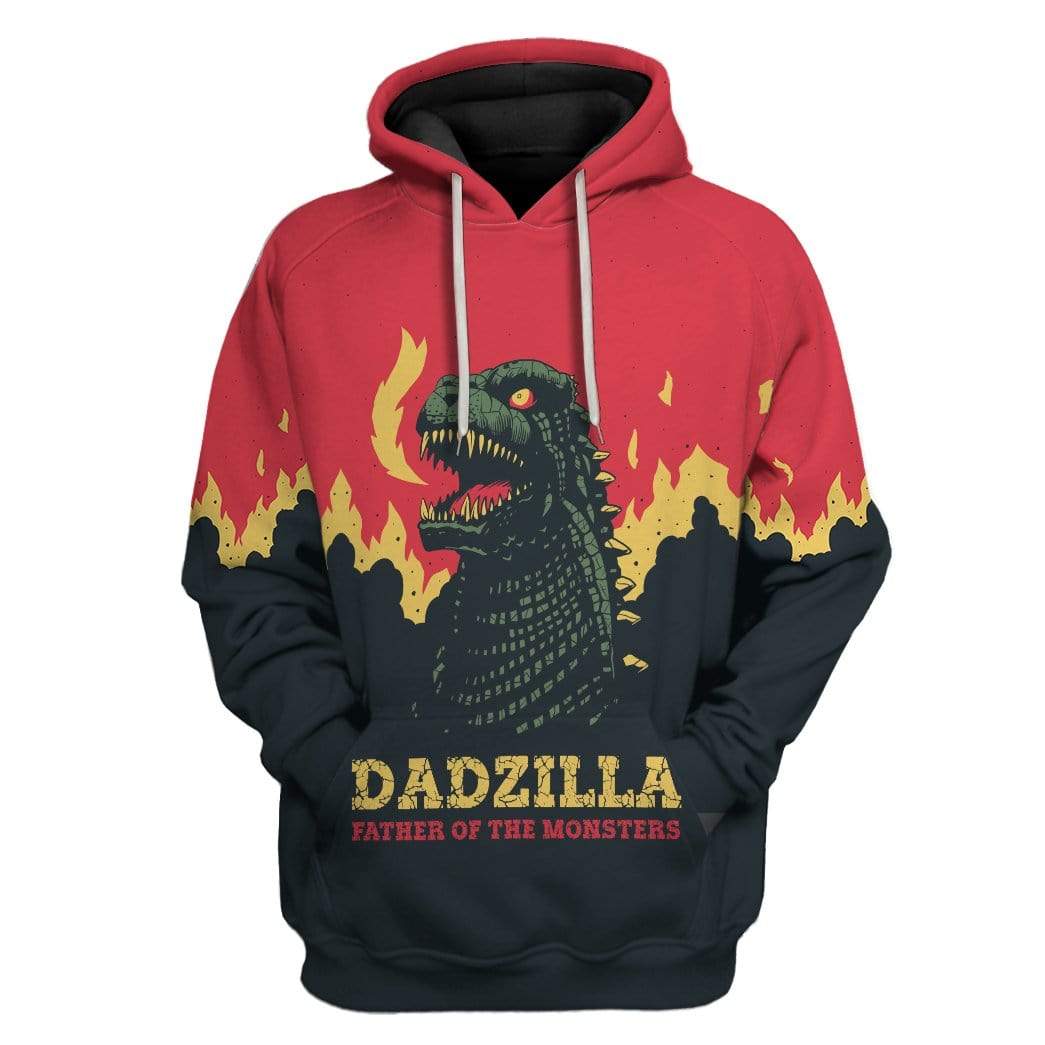 Dadzilla Custom Hoodie Apparel