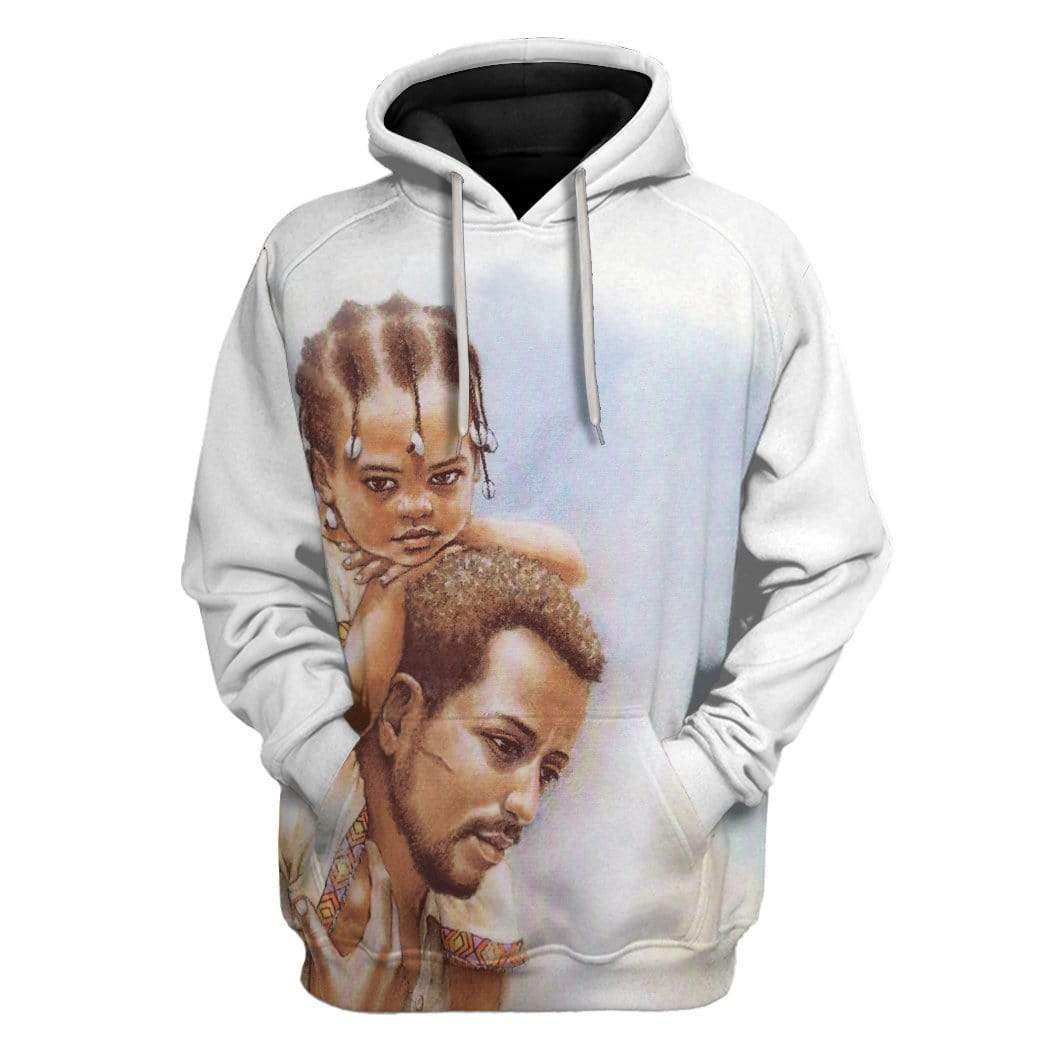 Father And Daughter Custom Hoodie Apparel