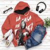 Money Heist La Casa De Papel All Over Print T-Shirt Hoodie Fan Gifts Idea 21