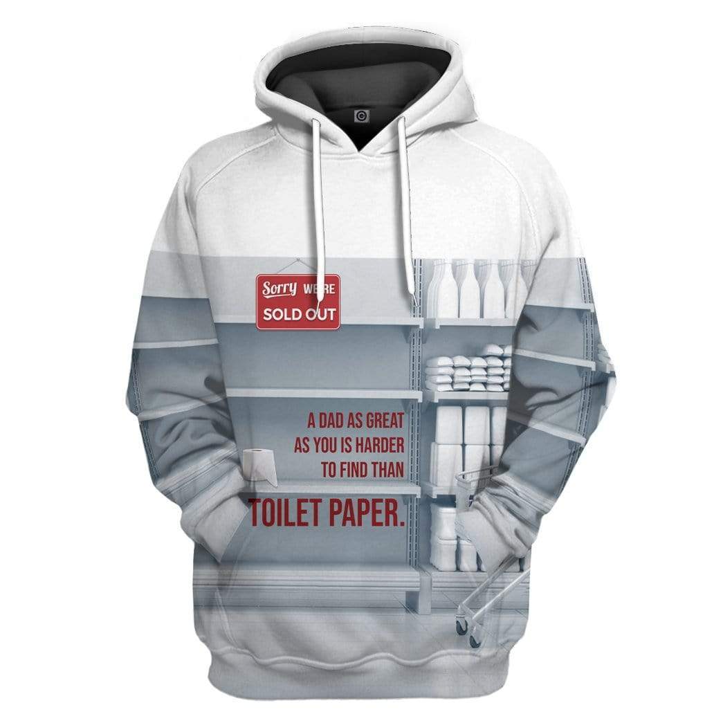 My Dad Is My Hero Custom Hoodie Apparel