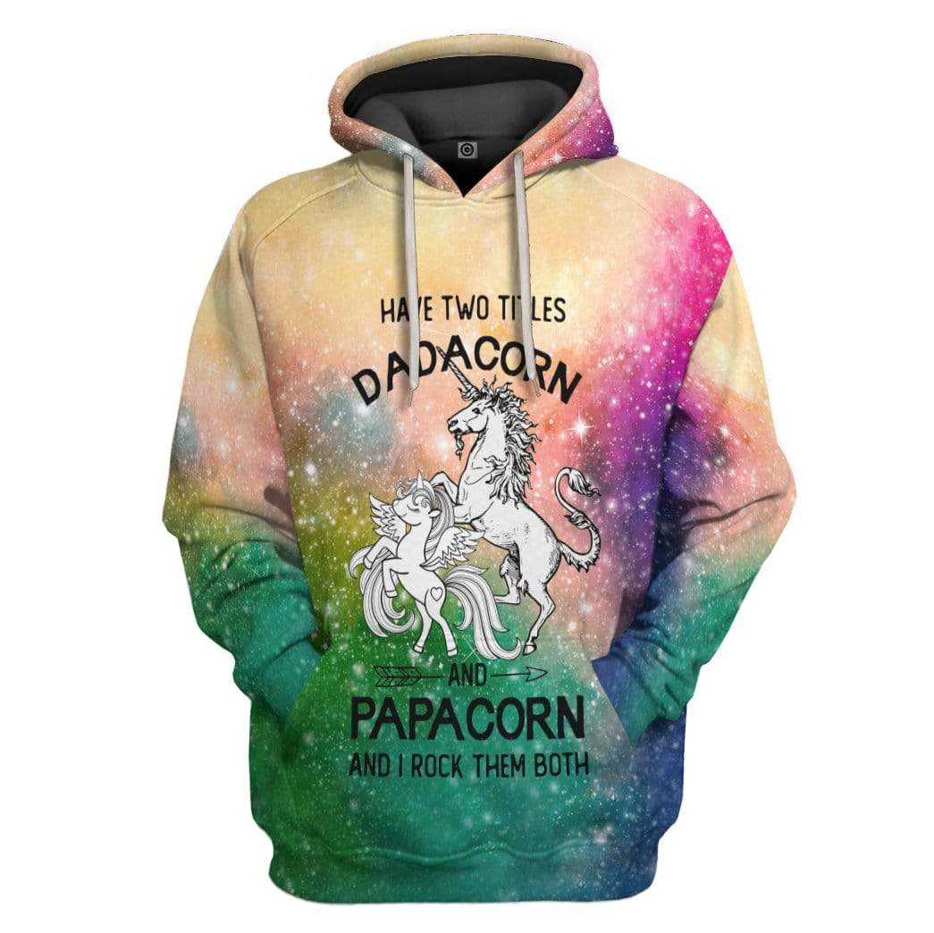 papacorn Custom Hoodie Apparel