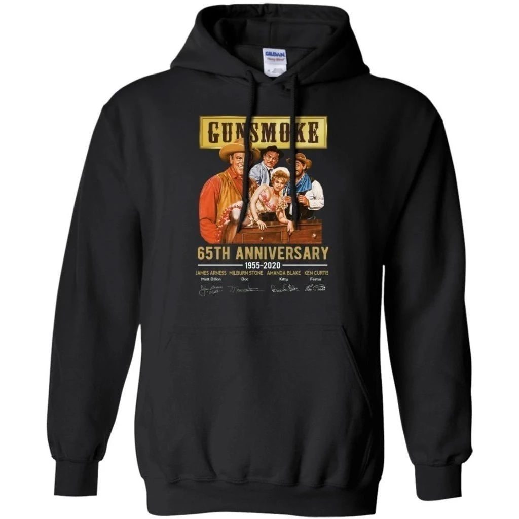 Gunsmoke 65th Anniversary Hoodie Fan Gift Idea